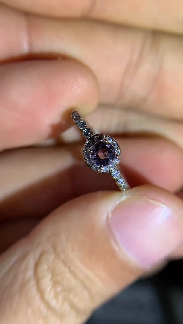 【闪购商品】尖晶石戒指合金天然