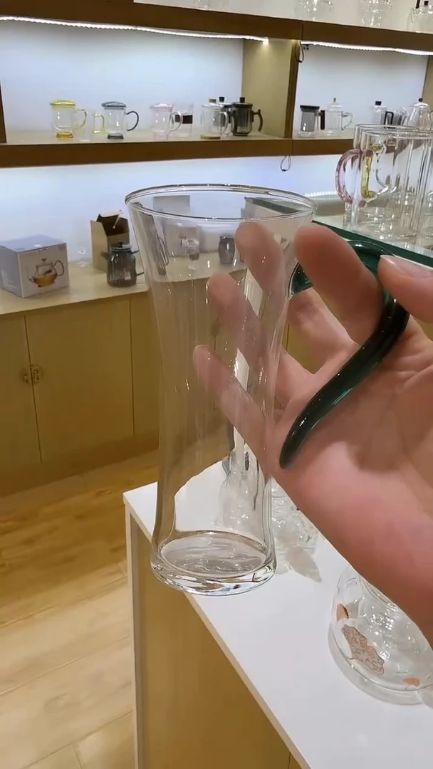 墨绿春意杯