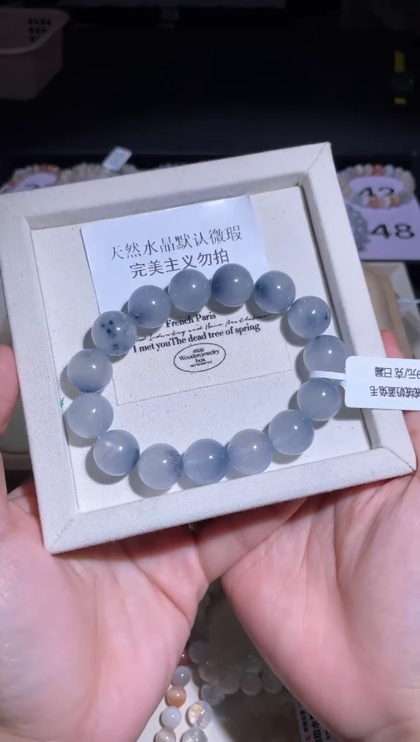 水晶手链未镶嵌48 号多样性发货一Z 13+