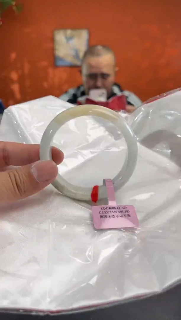 未镶嵌手镯翡翠7 55