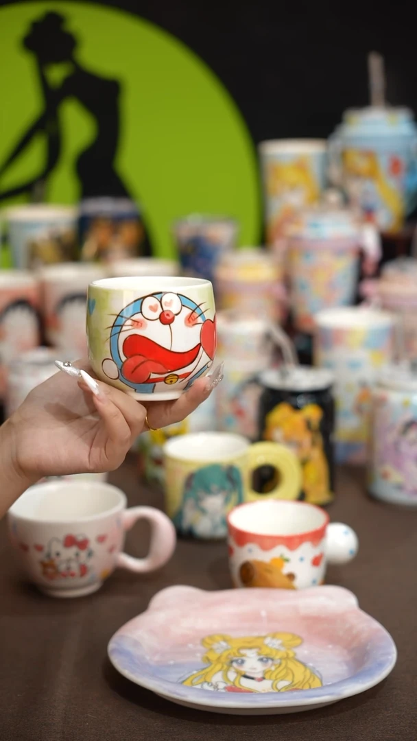 经典创意手工杯杯