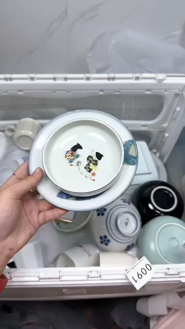 【闪购商品】647回流瓷器默认微瑕，18.8包邮