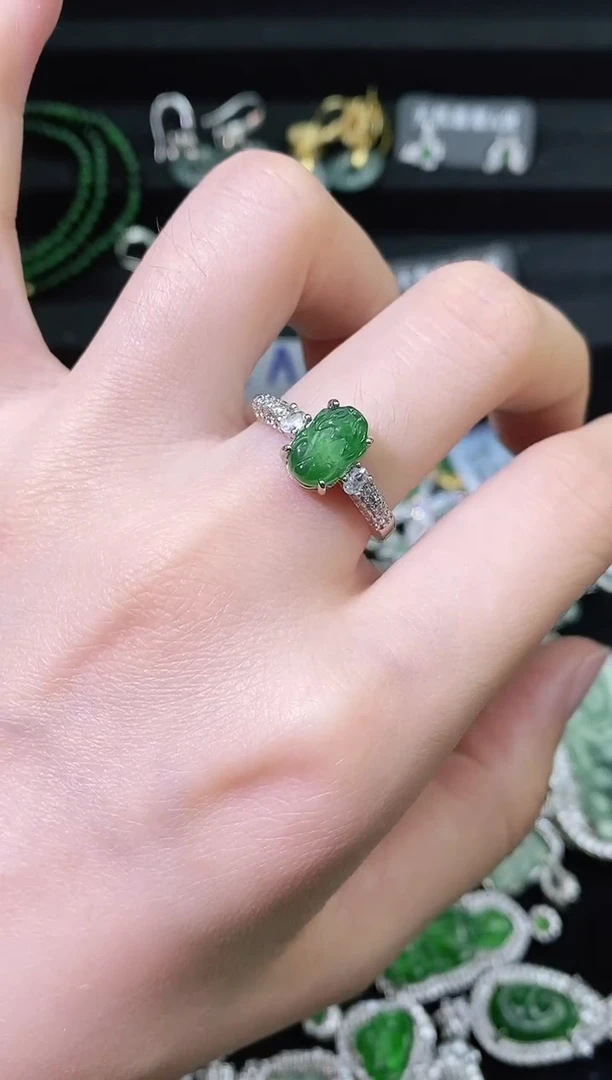 翡翠未镶嵌颈饰精美翡翠-多样性只发一件P222