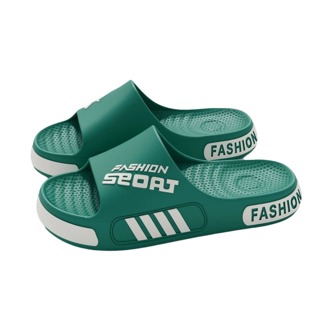 软底防滑外穿潮流厚底夏季一字拖时尚男式凉拖鞋外穿