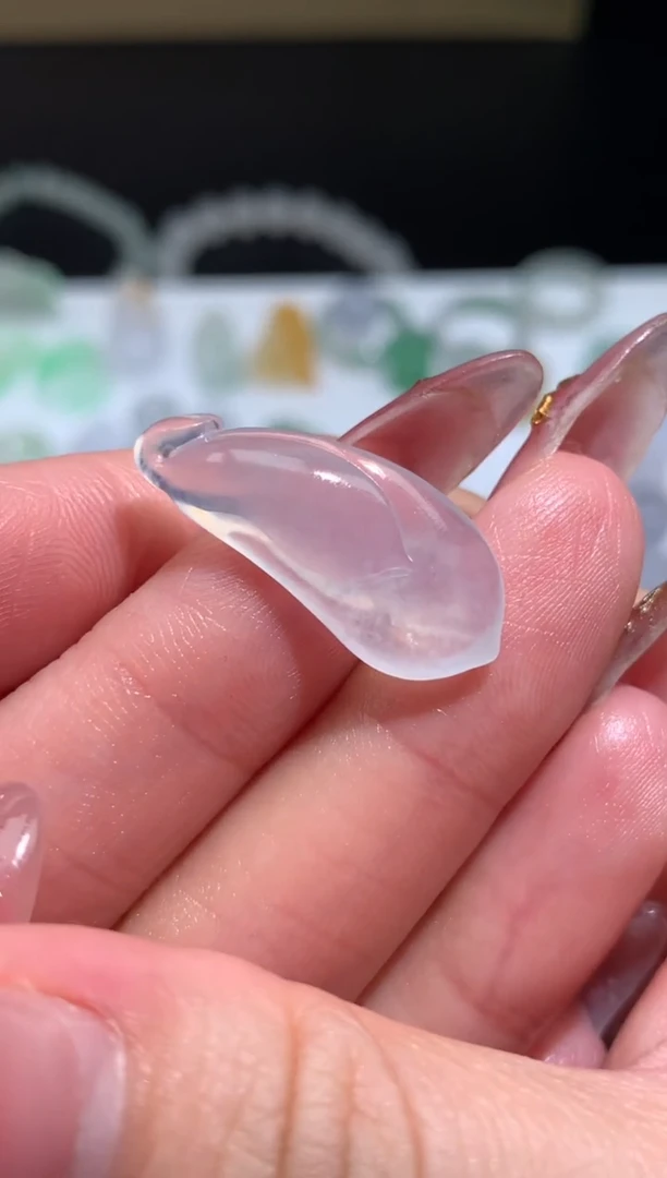 定制翡翠未镶嵌毛货