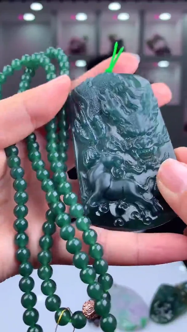 【闪购商品】定制翡翠未镶嵌天然A货翡翠（拍一发一)