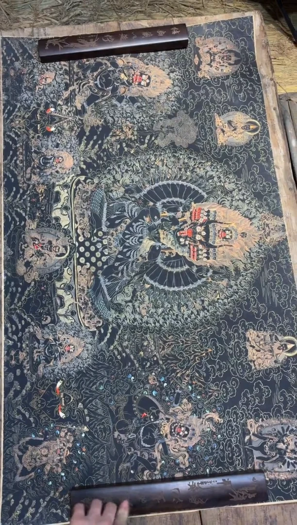 卷轴画悠宇书画甄选链接94