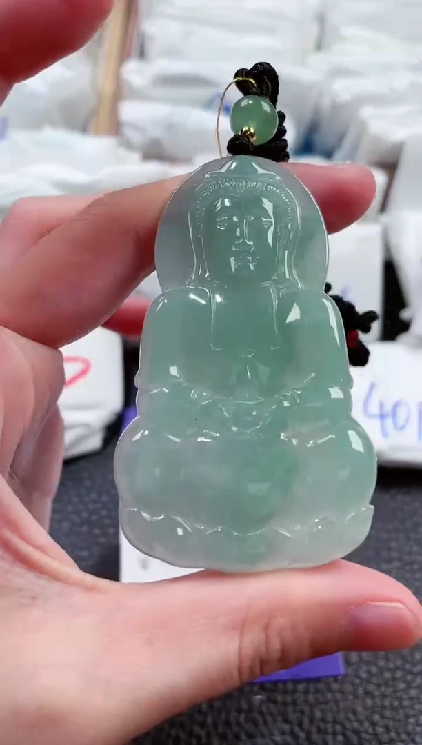 【闪购商品】翡翠颈饰未镶嵌00006126