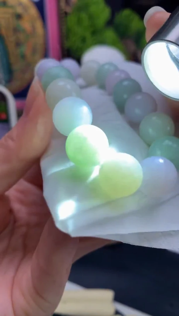 未镶嵌定制翡翠海**憬---115444