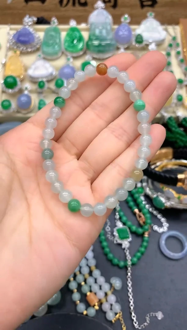 【闪购商品】翡翠手串未镶嵌110-中国好珍宝