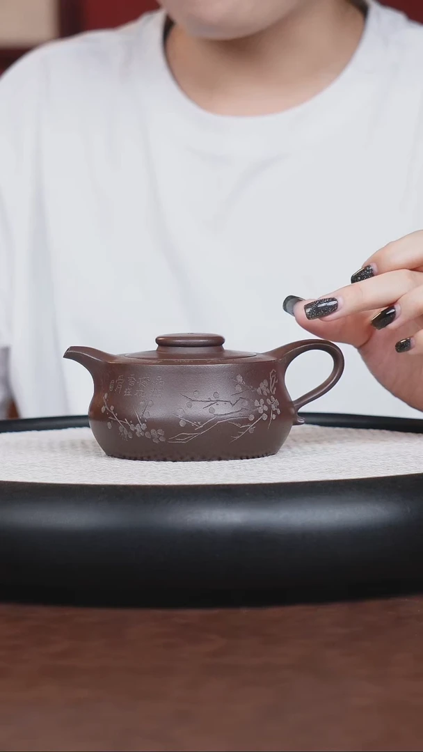 茶壶紫砂宜兴紫砂茶壶茶杯茶宠