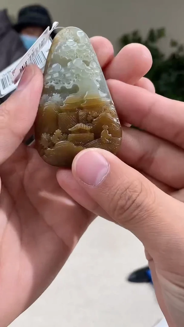 定制和田玉多样性拍一发一001065