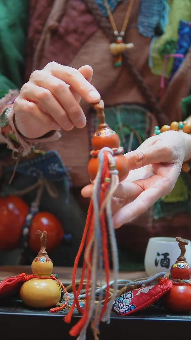 【路师傅原创手作天然葫芦】【一物一图编号A3