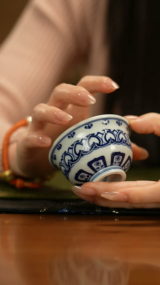 【闪购商品】瓷片朗月阁    小