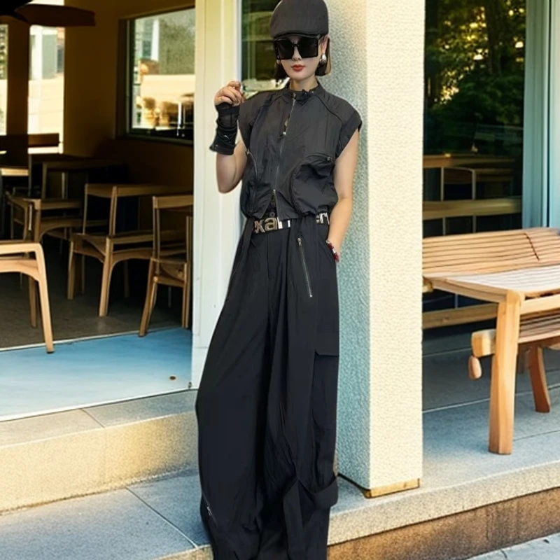 仙姐姐小众时尚口袋马甲