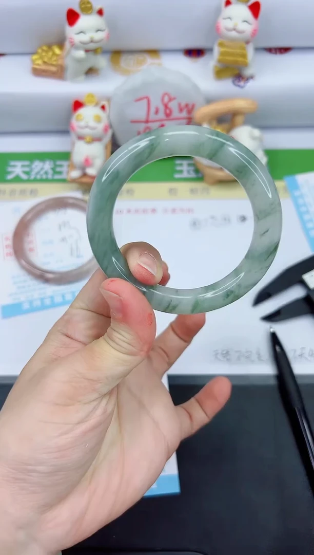 【闪购商品】石英质玉手镯未镶嵌339-55