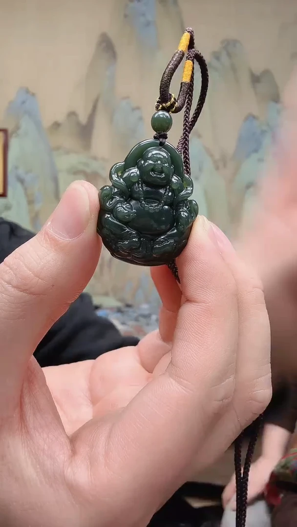 【闪购商品】和田玉颈饰未镶嵌.