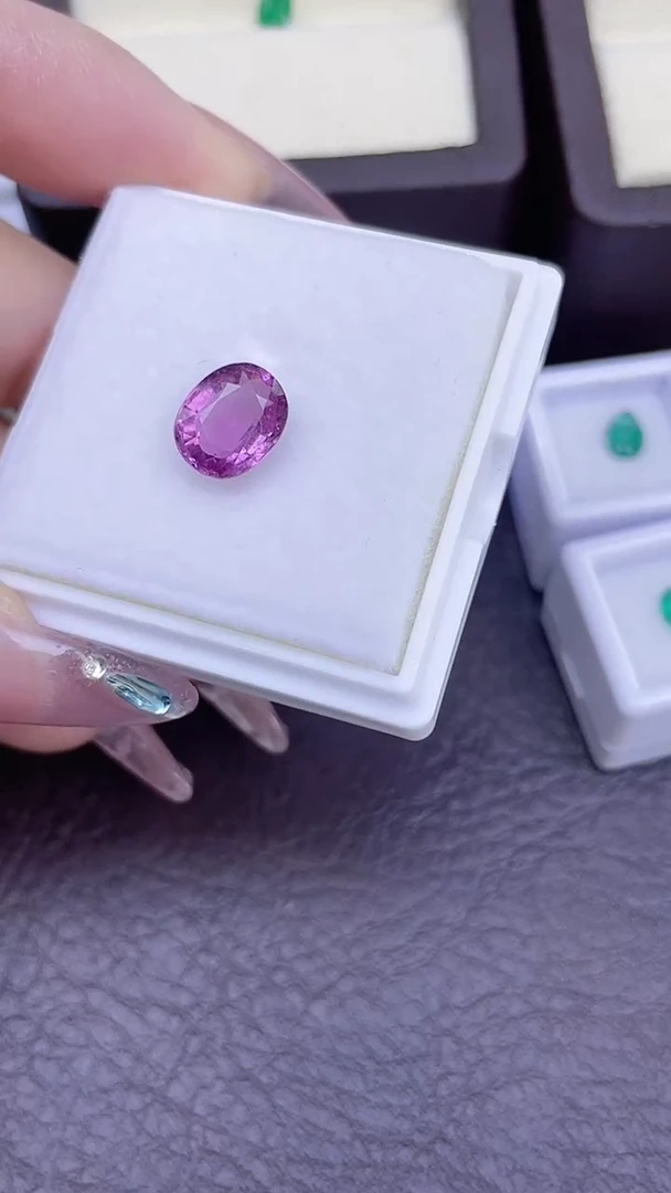 未镶嵌珠宝半成品碧玺卢比来碧玺2.15CT