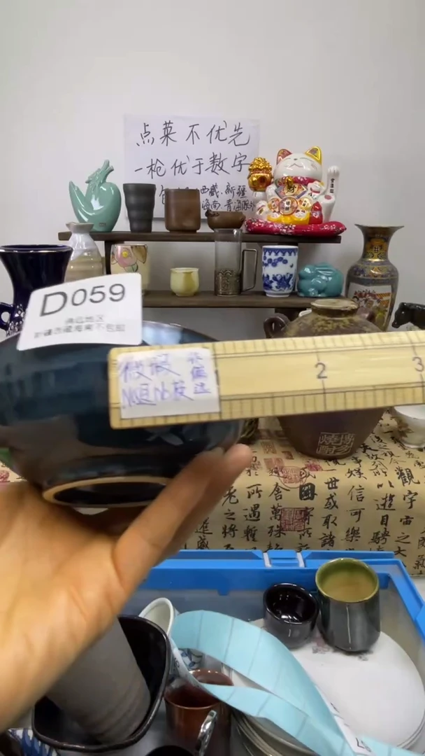 瓷片-D-        059