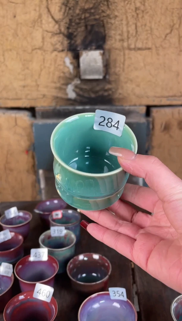 【闪购商品】摆件钧瓷窑变精品茶器