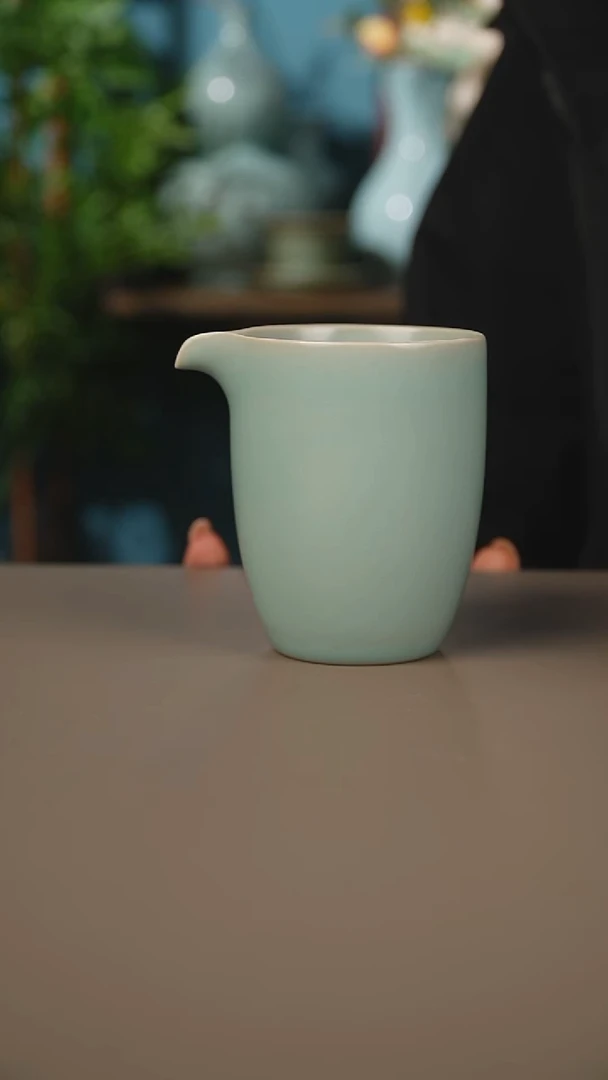 不开片公道杯微暇1