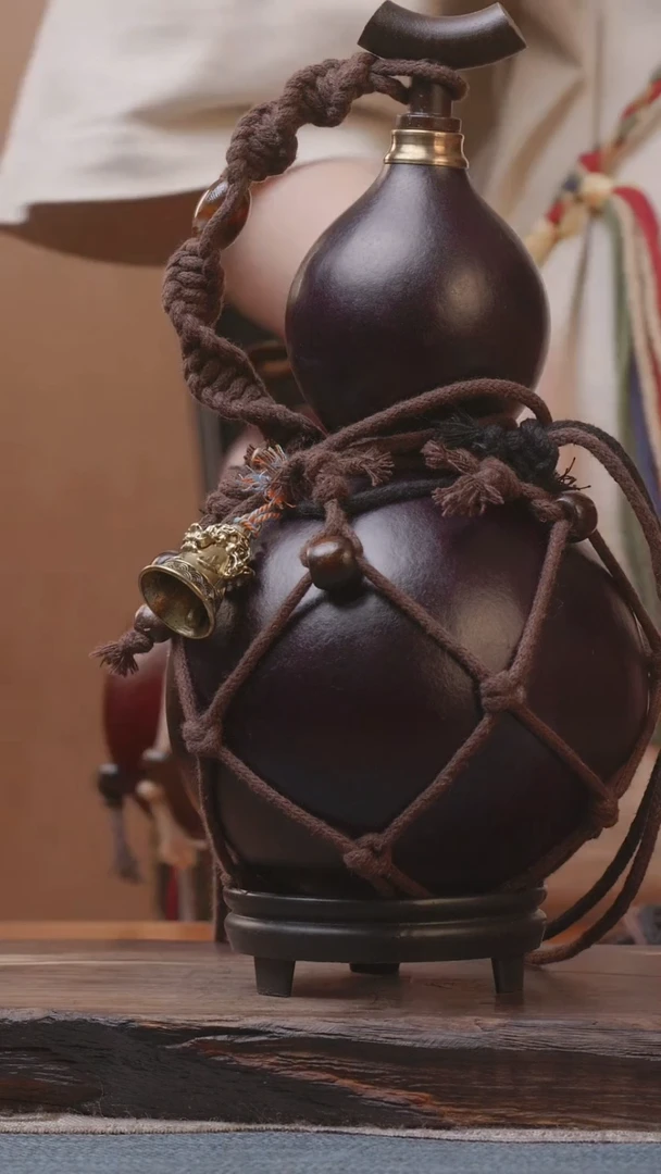 1920号精品大漆葫芦防腐防渗装水茶酒