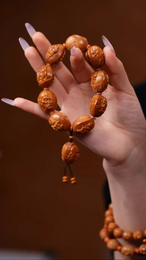 手串橄榄核苏工橄榄核