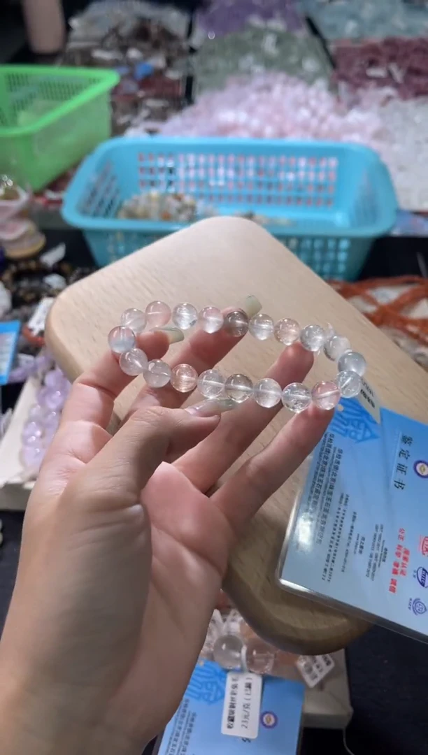 未镶嵌手链水晶360号 多样性发一