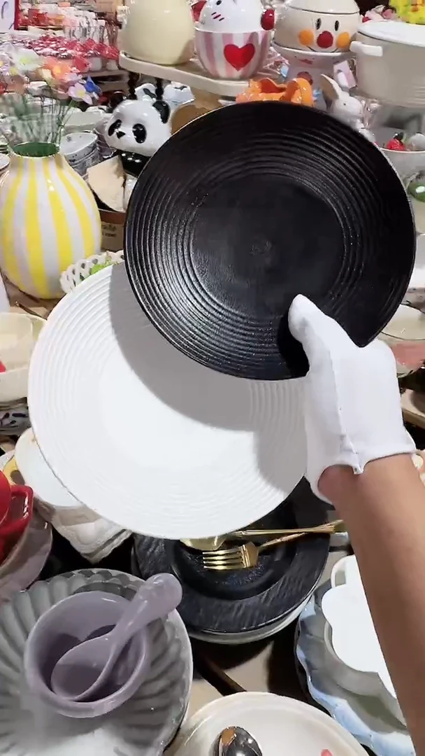 碗2个磨砂8英寸微瑕凑满20元包邮