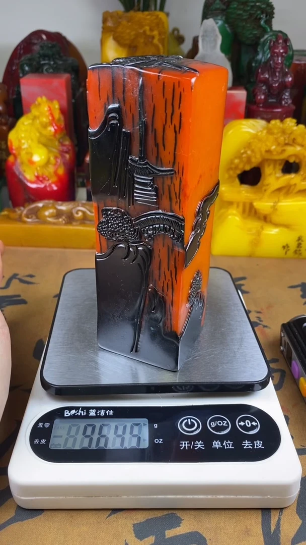 寿山石印石17寿山石