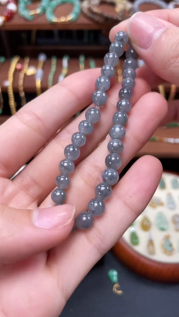 【闪购商品】翡翠手串未镶嵌一个  JK650