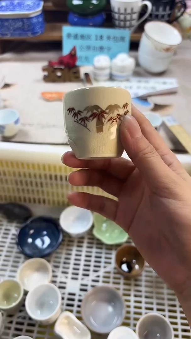 瓷片?*晶中古回流瓷器，新号开播，全场放漏。