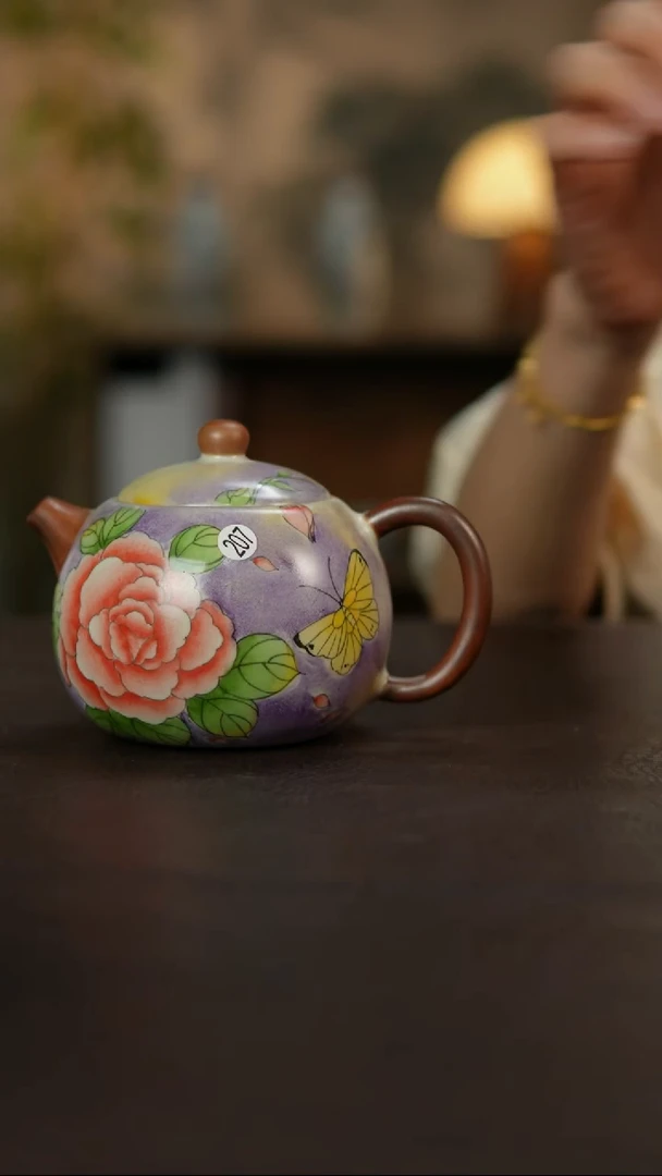 杯景德镇陶瓷杯碗柴烧多人