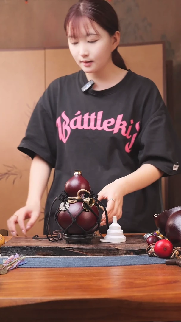 1849链接精品大漆葫芦[一物一拍]