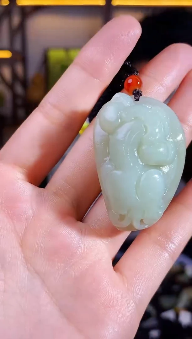 【闪购商品】和田玉颈饰未镶嵌1