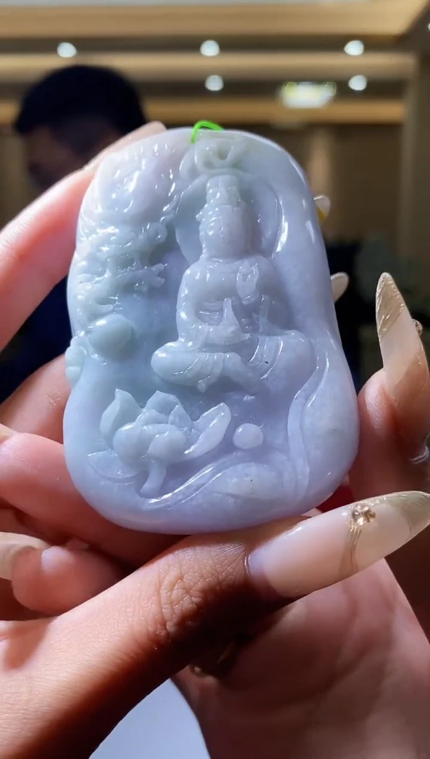 【闪购商品】翡翠颈饰未镶嵌M-@@LFZC0112015