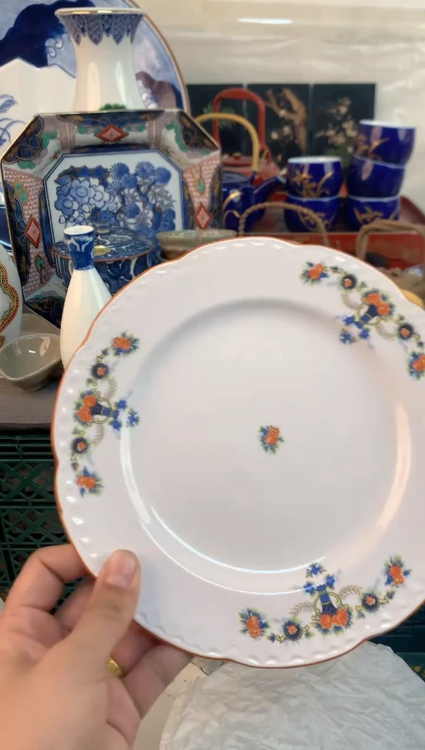 【闪购商品】瓷片茶杯酒杯茶盏