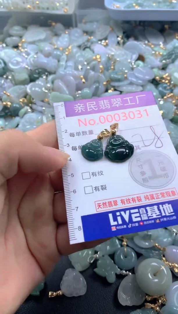 颈饰未镶嵌翡翠3031