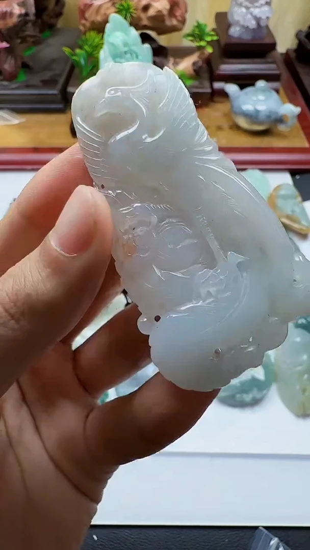 吊坠(不含链)未镶嵌翡翠1