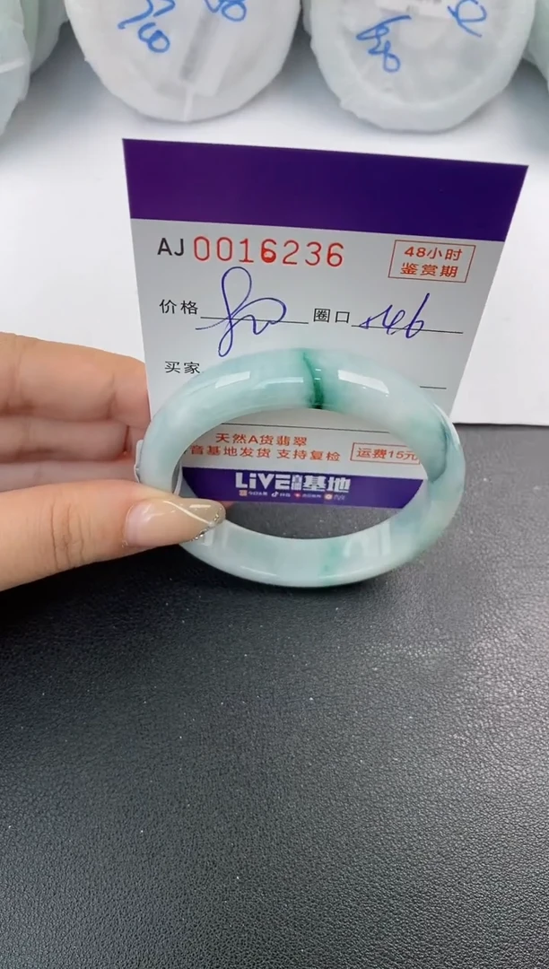 未镶嵌手镯翡翠天然A货翡翠
