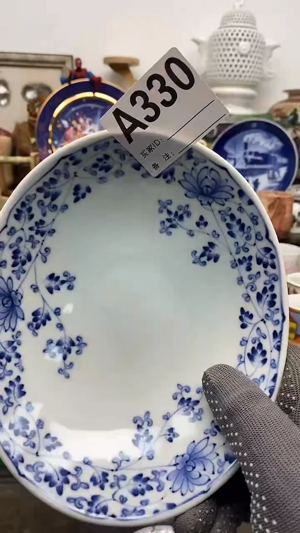 瓷片鬓**棠晶禧美瓷精品瓷器330