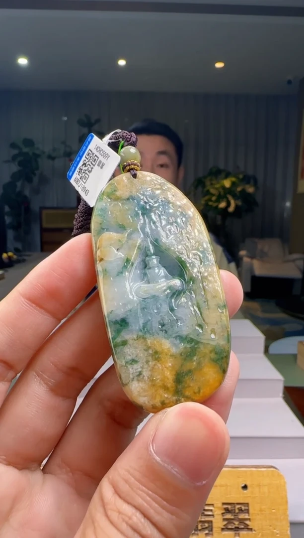项链未镶嵌翡翠XM@@60B7J18943
