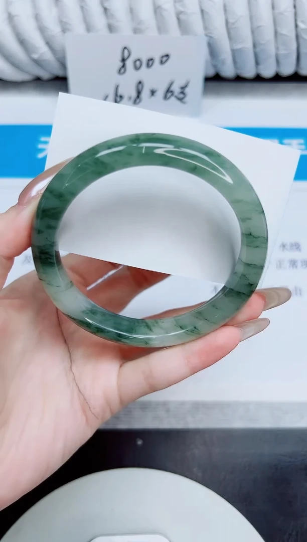 未镶嵌手镯石英质玉70/63.8