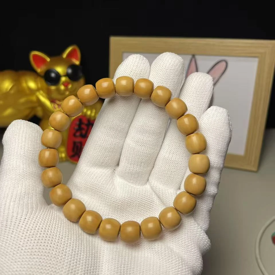 全品直切精工精卡原皮原色保毕业猴头手串