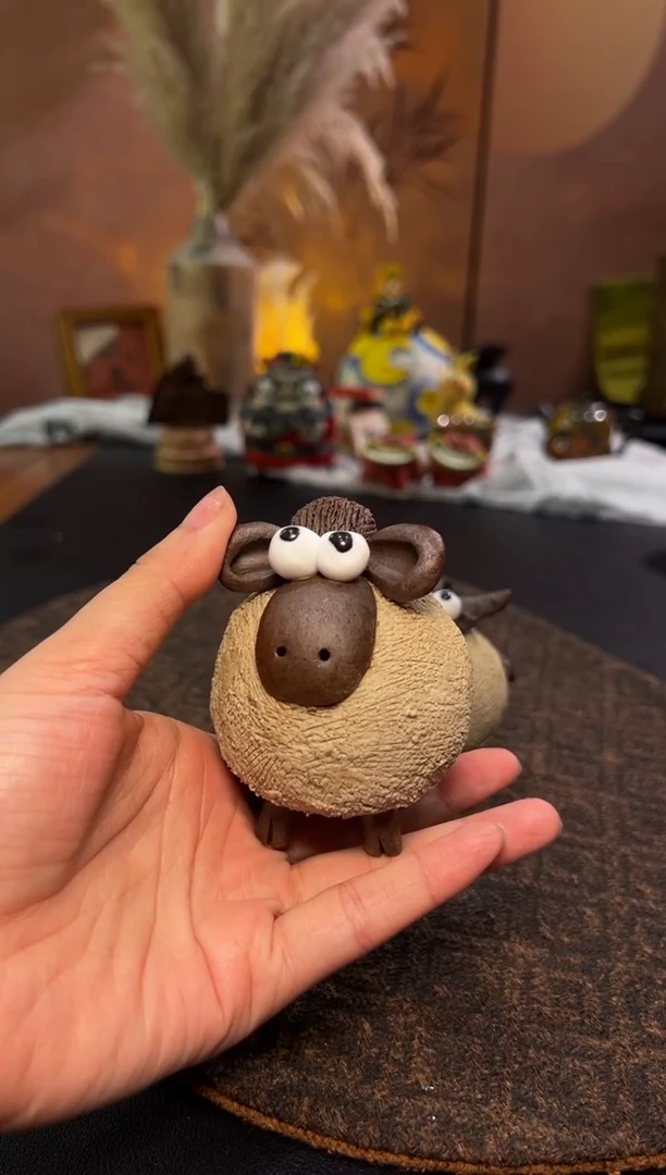 瓷片设计师款手工手作