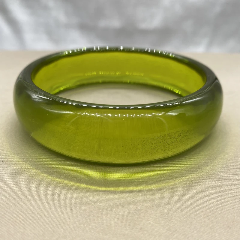 【绿意盎然 永恒暖阳】绿手镯CT051358