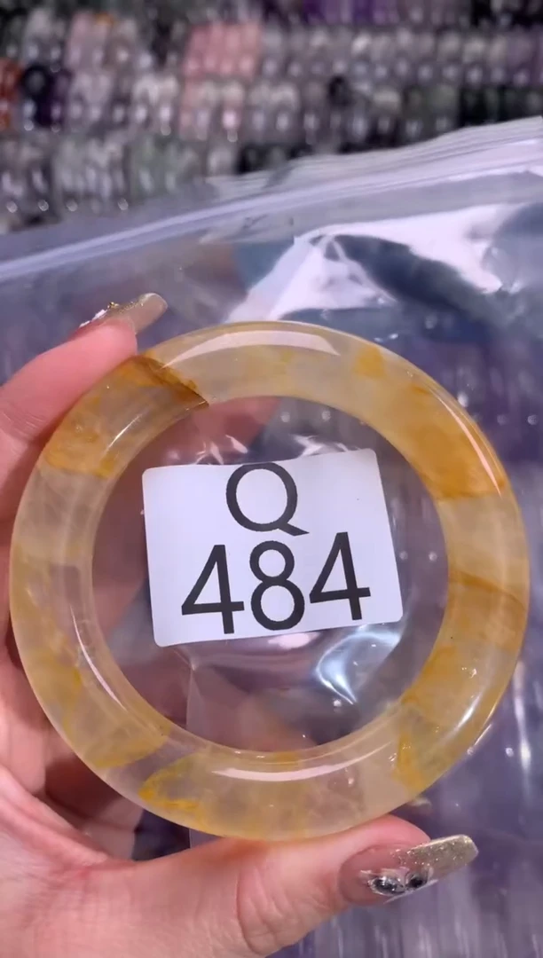 【闪购商品】水晶水晶手镯未镶嵌484-56