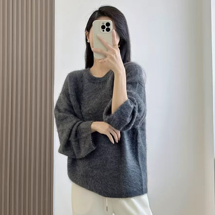 贴心300~399秋冬女款针织衫【默认微瑕，完美主义慎拍】