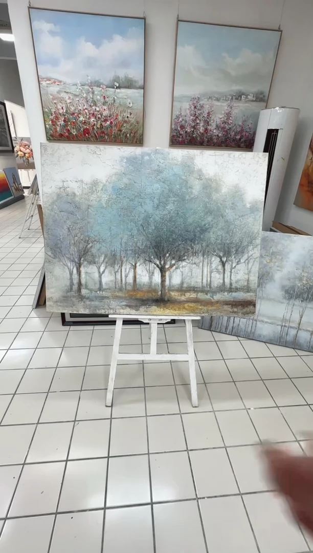 168现代艺术装饰画油画90*120