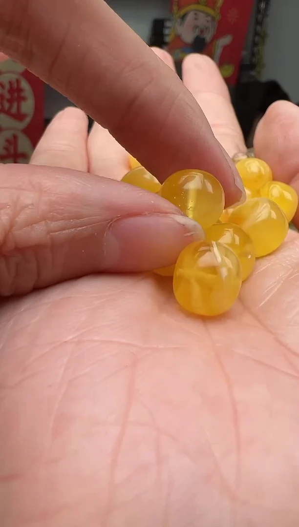 【闪购商品】蜜蜡颈饰未镶嵌76a多样性发其一/1.21/1个